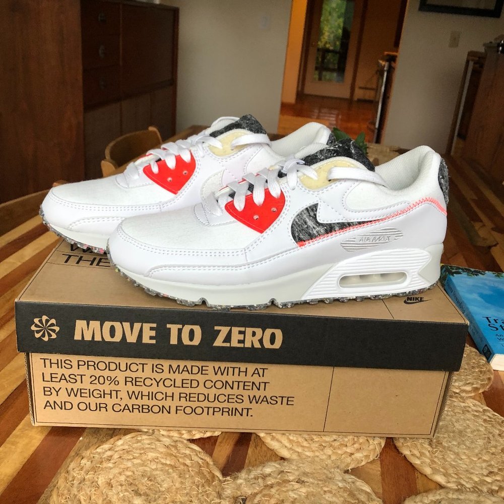 Men's Nike Air Max 90, White Photon Dust